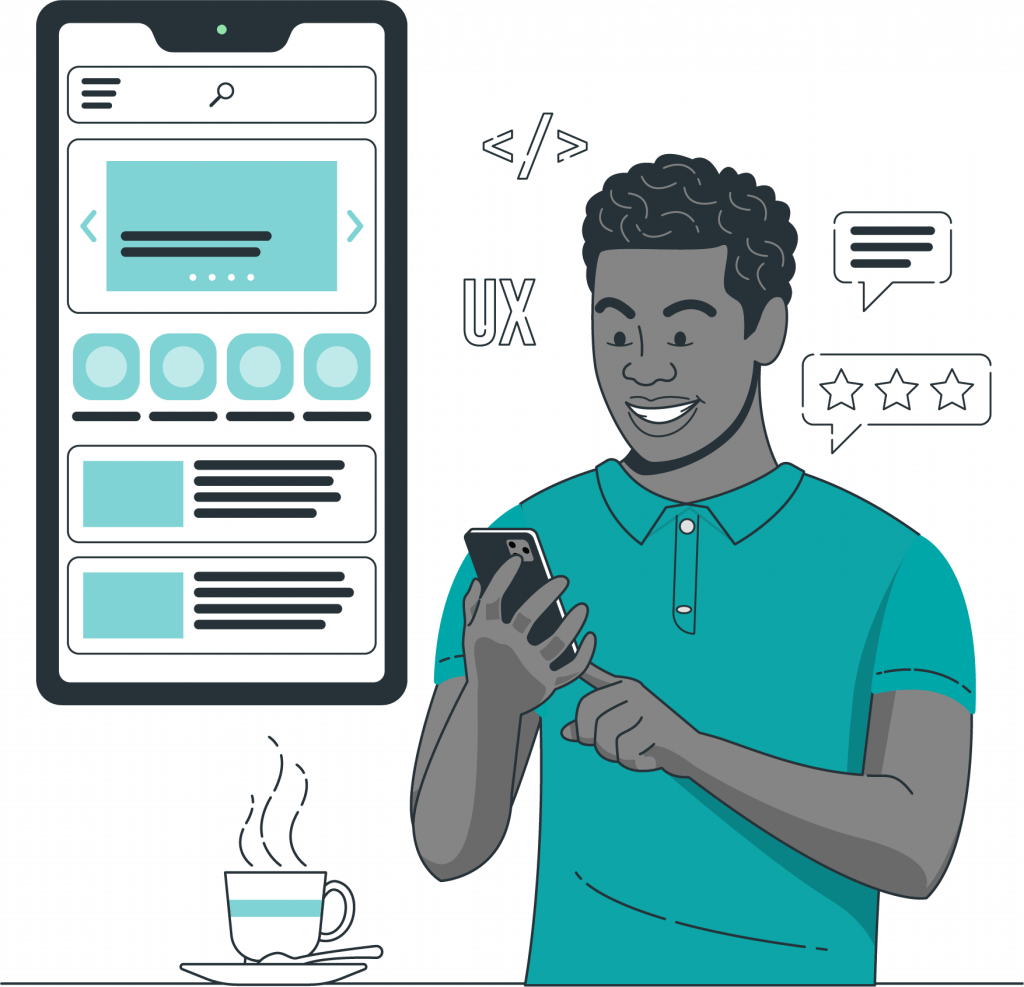 mobile app dev